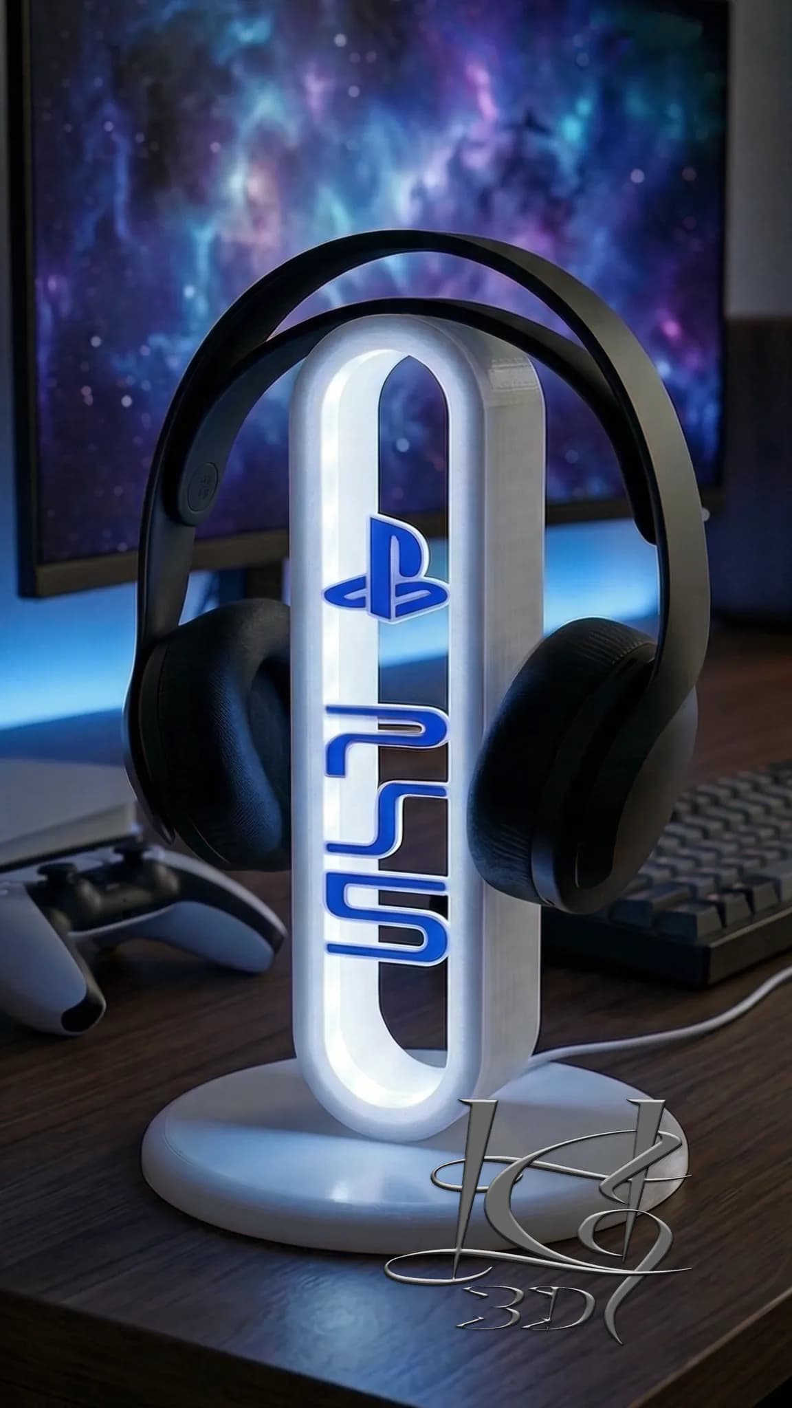 Soporte Auriculares Personalizados