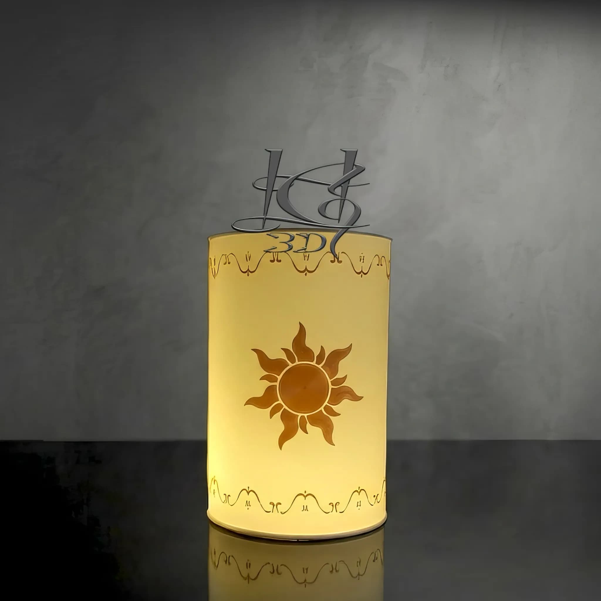 Centros de Mesa Linterna 16cm Recargables miniatura 3