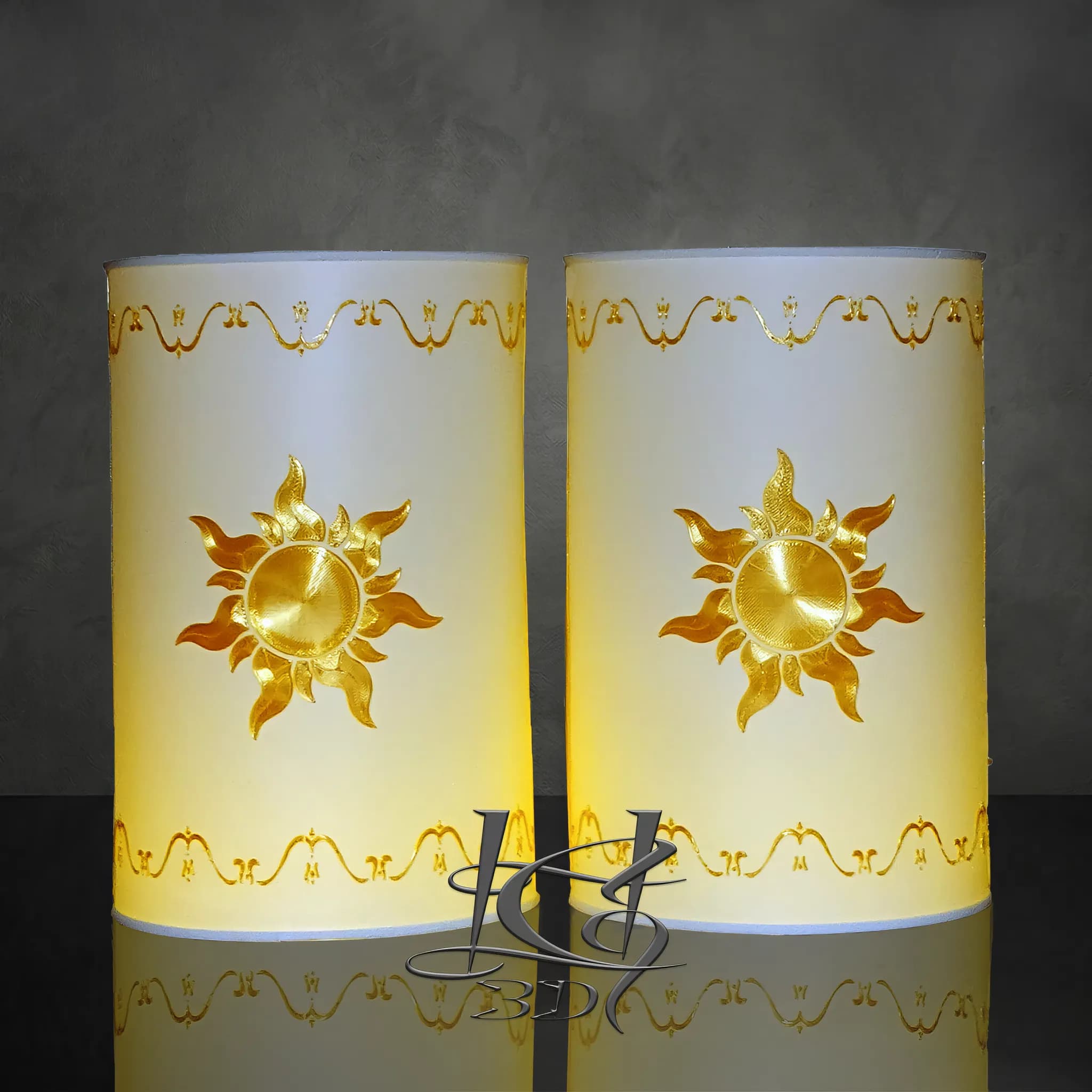 Centros de Mesa Linterna 16cm miniatura 2