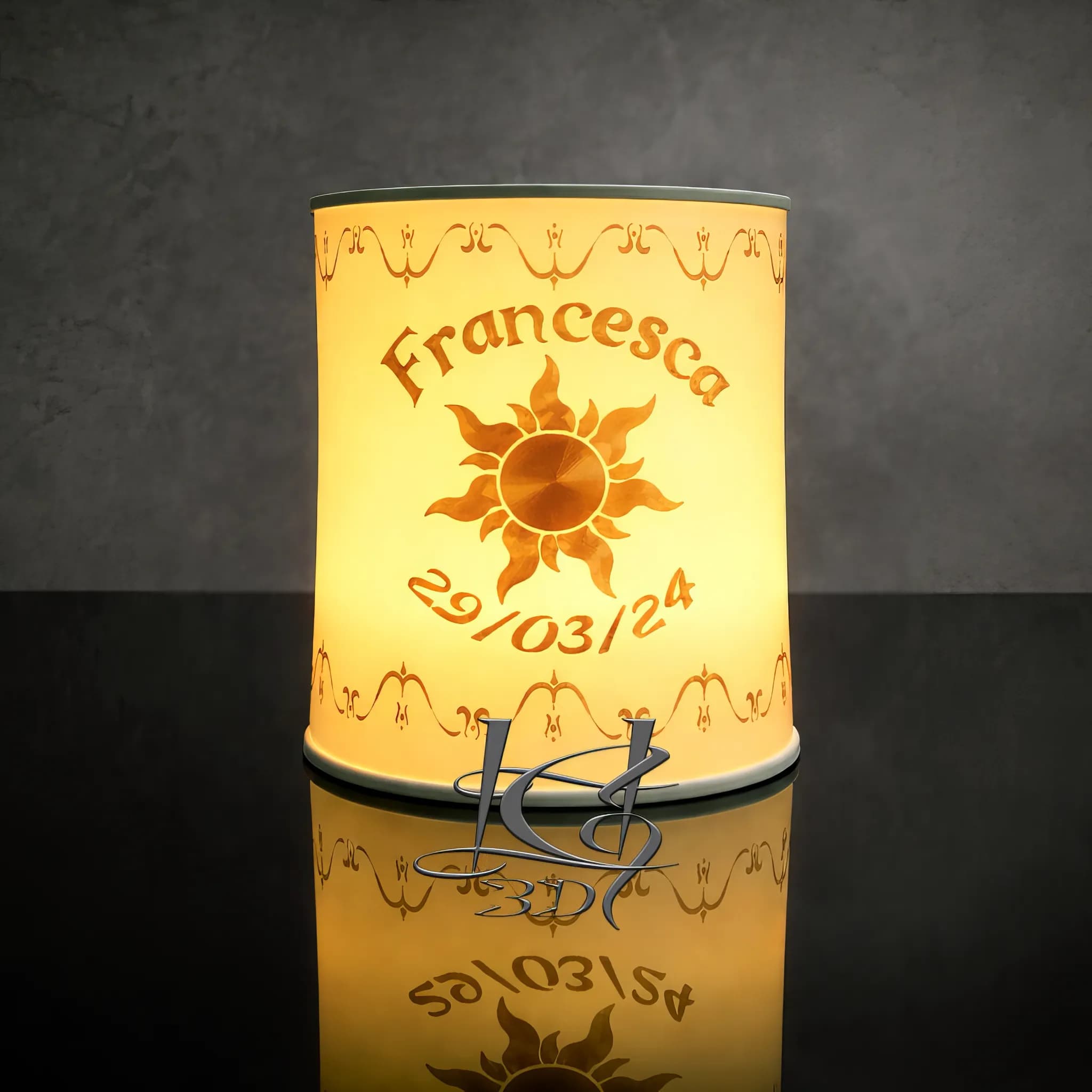 Centros de Mesa Linterna 16cm miniatura 1