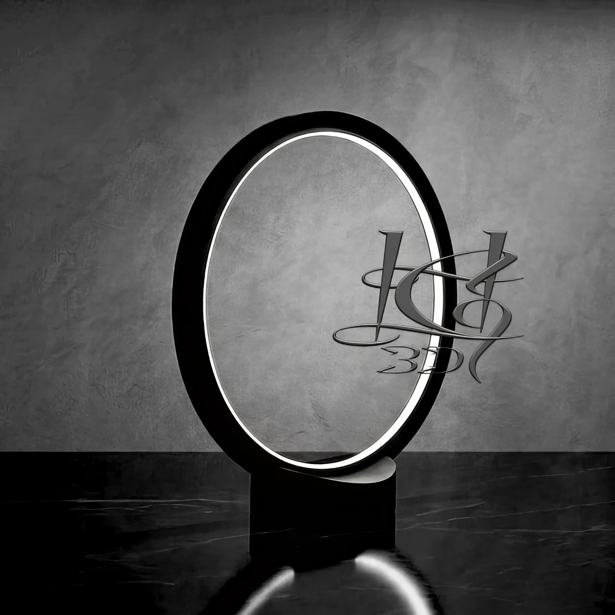 Lámpara Centro de Mesa Anillo LED