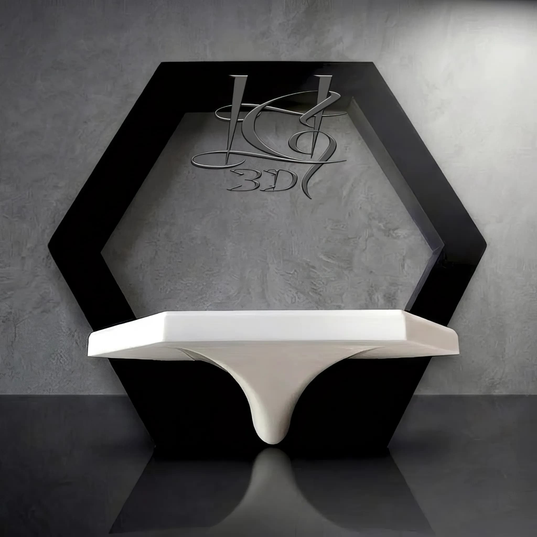 Repisa Hexagonal - imagen 1