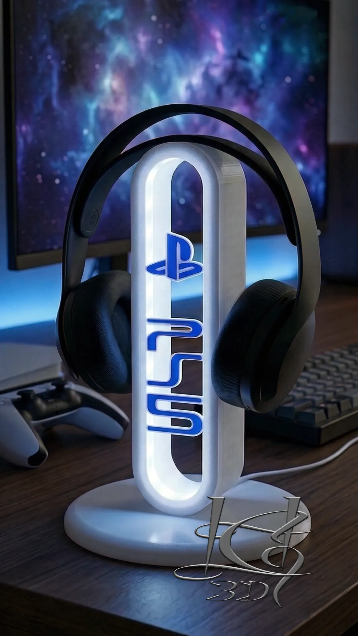 Soporte Auriculares Personalizados